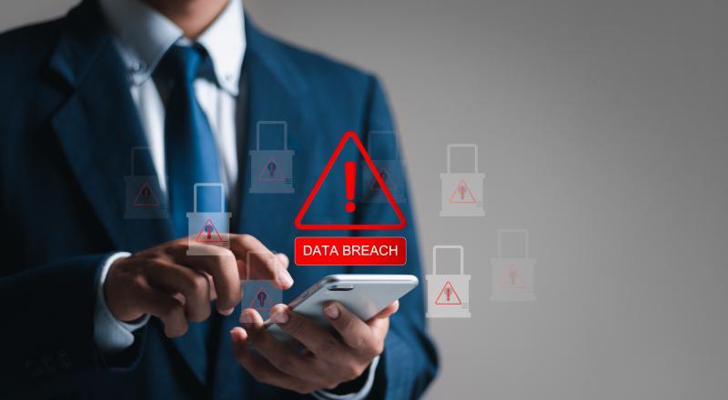 Data Breach คือการรั่วไหลของข้อมูลจากการถูกเข้าถึง เปิดเผย หรือขโมยโดยไม่ได้รับอนุญาต